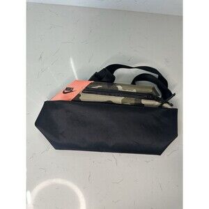 Nike Camo Crossbody Sling Waist Pack Bag – Neon Coral Accent
